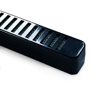 Humidor Puro Kutusu Nemlendirici Haznesi ve Dijital Nem Ölçer Termometre Seti - 10