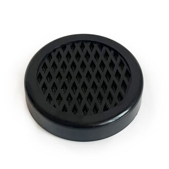 Humidor Puro Kutusu Nemlendirici Haznesi Yuvarlak ABS 58x13mm 
