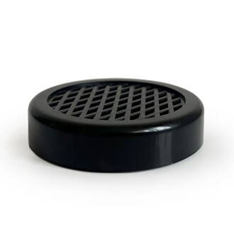Humidor Puro Kutusu Nemlendirici Haznesi Yuvarlak ABS 58x13mm - 7