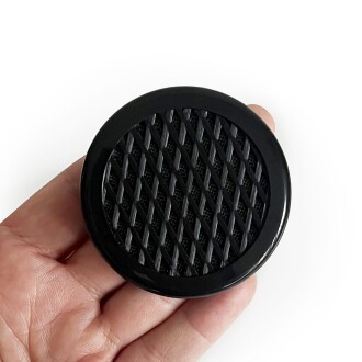 Humidor Puro Kutusu Nemlendirici Haznesi Yuvarlak ABS 58x13mm - 8