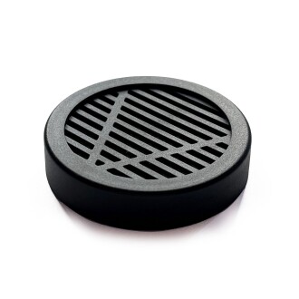 Humidor Puro Kutusu Nemlendirici Haznesi Yuvarlak ABS 58x13mm - 2