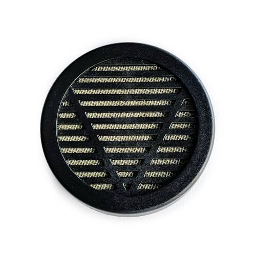 Humidor Puro Kutusu Nemlendirici Haznesi Yuvarlak ABS 58x13mm - 7