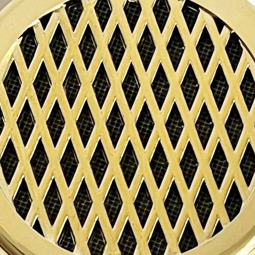 Humidor Puro Kutusu Nemlendirici Haznesi Yuvarlak ABS 58x13mm Sarı - 9