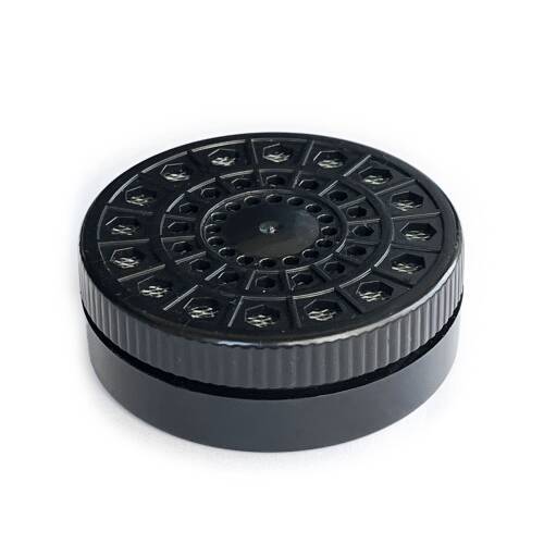 Humidor Puro Kutusu Nemlendirici Haznesi Yuvarlak ABS 60x20mm - 1