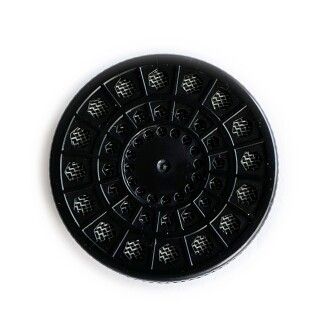 Humidor Puro Kutusu Nemlendirici Haznesi Yuvarlak ABS 60x20mm - 3