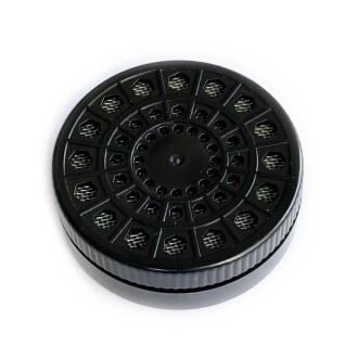 Humidor Puro Kutusu Nemlendirici Haznesi Yuvarlak ABS 60x20mm - 2