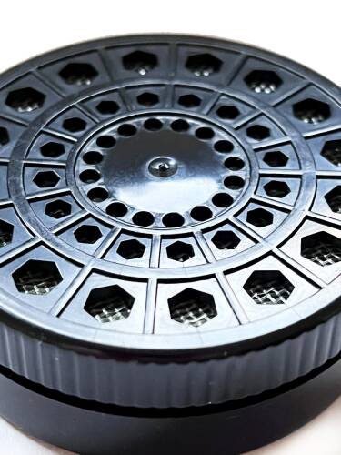 Humidor Puro Kutusu Nemlendirici Haznesi Yuvarlak ABS 60x20mm - 7