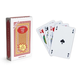 Star Hungary A-30 Playing Cards Opaque 270gr Maximum Durability