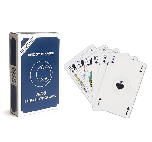 Hungary AY-30 Oyun Kağıdı Opak 270gr Maksimum Dayanım - 3