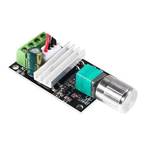 İleri Geri DC Motor Hız Kontrol Cihazı PWM DC 6V12V24V 3A