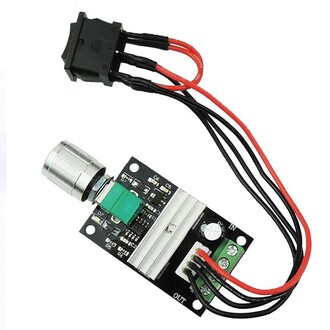 İleri Geri DC Motor Hız Kontrol Cihazı PWM DC 6V12V24V 3A - Thumbnail