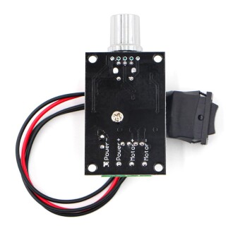 İleri Geri DC Motor Hız Kontrol Cihazı PWM DC 6V12V24V 3A - 6