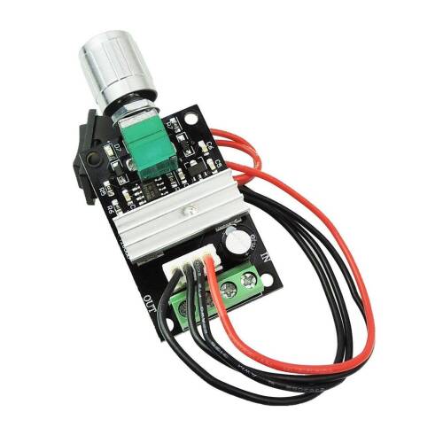 İleri Geri DC Motor Hız Kontrol Cihazı PWM DC 6V12V24V 3A - 9