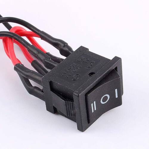 İleri Geri DC Motor Hız Kontrol Cihazı PWM DC 6V12V24V 3A - 10