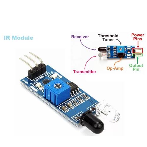 Infrared Engel Algılama Kaçınma Modülü - 5