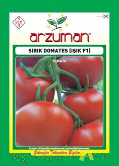 Arzuman Işık F1 (Indeterminate) Tomato Seeds 10 pcs