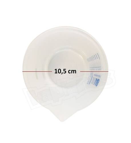 ISOLAB 1000ml Ölçü Kabı Beher Mavi Skala - 4