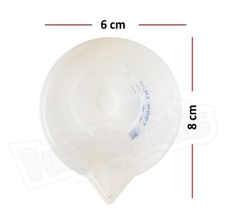 ISOLAB 1000ml Plastik Mezür Mavi Skala - 4