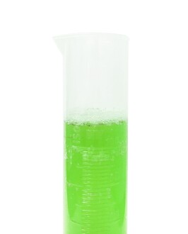 ISOLAB 100ml Plastik Mezür Kabartma Skala - 5