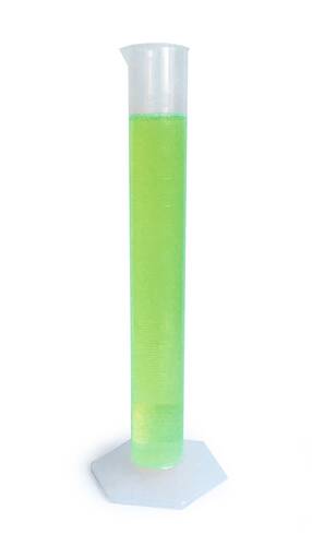 ISOLAB 250ml Plastic Measure Transparent Scale