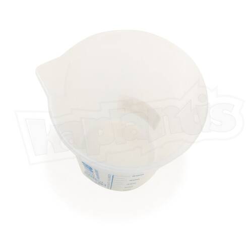 ISOLAB 500ml Ölçü Kabı Beher Mavi Skala - 2