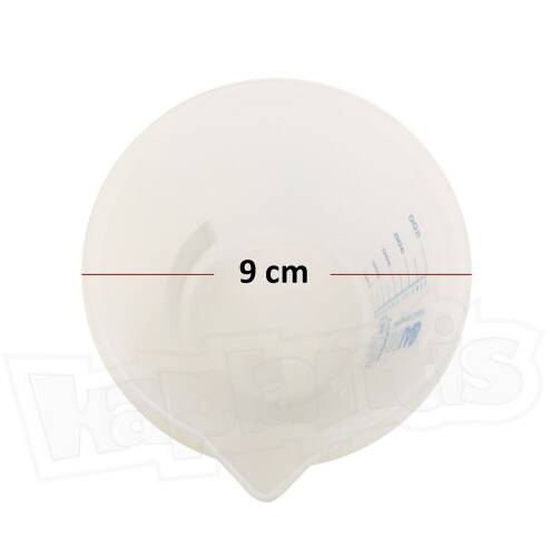 ISOLAB 500ml Ölçü Kabı Beher Mavi Skala - 3