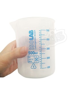 ISOLAB 500ml Ölçü Kabı Beher Mavi Skala - 5