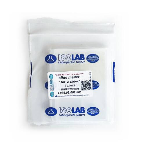 ISOLAB Lam Taşıma Kutusu 2 Lam - 6