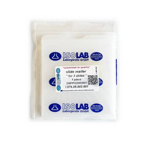 ISOLAB Lam Taşıma Kutusu 3 Lam - 6