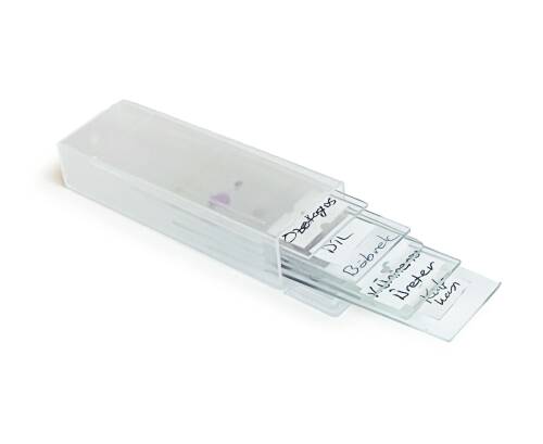 ISOLAB Lam Taşıma Kutusu 5 Lam - 4