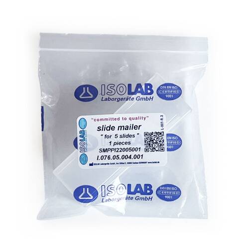 ISOLAB Lam Taşıma Kutusu 5 Lam - 7