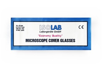 ISOLAB Lamel 18x18 mm Ekonomik Kalite 1000 adet 10x100 ad/kutu - 3