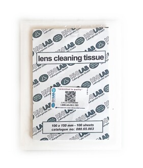 ISOLAB Lens Sileceği 100x150 mm 100 adet 