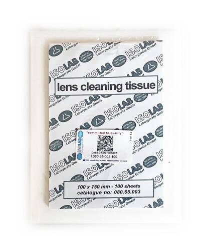ISOLAB Lens Sileceği 100x150 mm 100 adet - 1