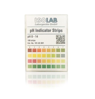 ISOLAB - ISOLAB Ph Test Kağıdı 0-14PH 100ad.
