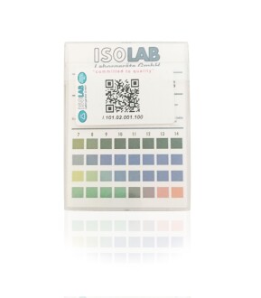 ISOLAB Ph Test Kağıdı 0-14PH 100ad. - 2