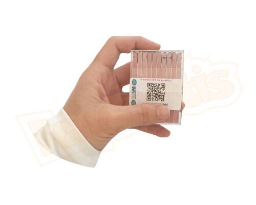 ISOLAB Turnusol Kağıdı Kırmızı 200ad. - 3