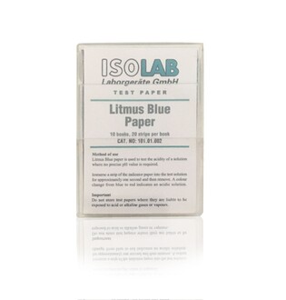ISOLAB - ISOLAB Litmus Paper Blue 200 pcs.