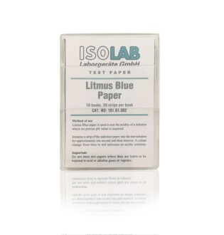 ISOLAB Litmus Paper Blue 200 pcs.