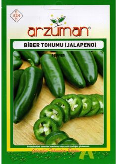 Jalapeno Biber Tohumu 5Gr 