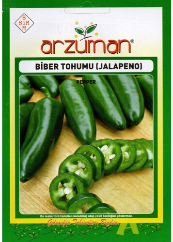 Jalapeno Biber Tohumu 5Gr - 1