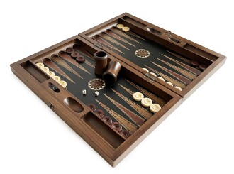 King Tavla Geniş Siyah - 3