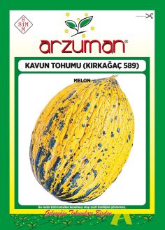 Kırkağaç 589 Kavun Tohumu 10 Gr