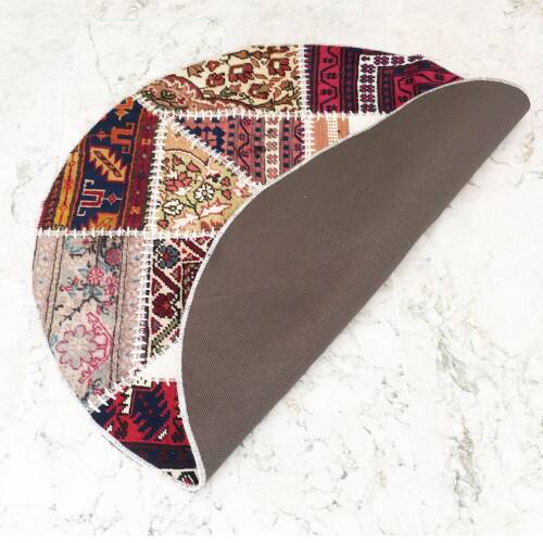 Kırkyama El Dokuma Halı 100cm XHE0047 - 8