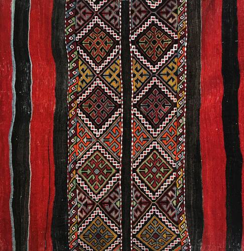 Konya Sumak Kilim Kök Boyalı 135 x 112 cm