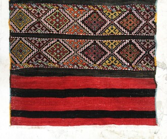 Konya Sumak Kilim Kök Boyalı 135 x 112 cm - 4