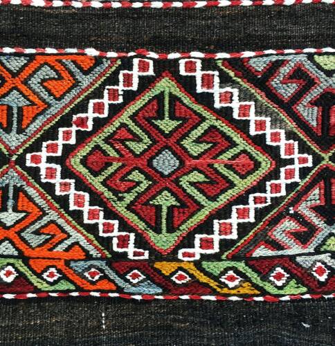 Konya Sumak Kilim Kök Boyalı 135 x 112 cm - 8