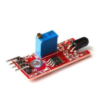 Aek-Tech - KY-026 Infrared Alev Algılama Sensörü