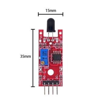KY-026 Infrared Alev Algılama Sensörü - 4