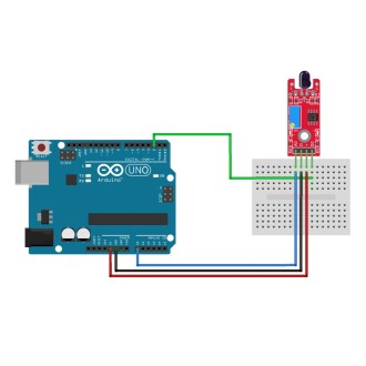 KY-026 Infrared Alev Algılama Sensörü - 6